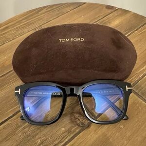 Tom Ford Blue Lens Sunglasses